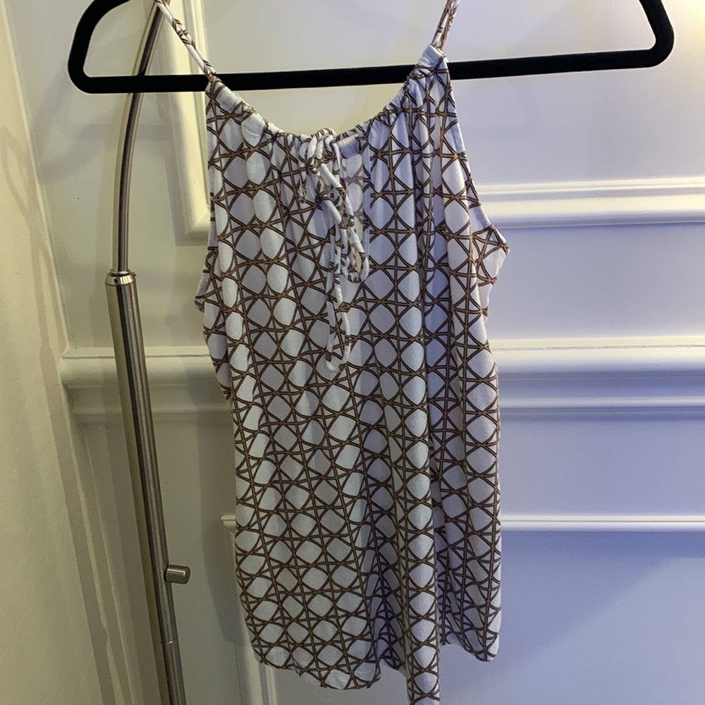 Banana Republic sleeveless top